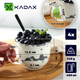 Набір чашок Kadax Savio 480 мл 4 шт (5903699472002) - зображення 5