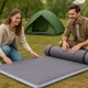 Матрац топпер Family Sleep Bora Gray-White 150x195 - зображення 10