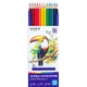 Карандаши цветные 12 цветов трехгранные Kite Classic K-053, 67646 - изображение 2