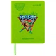 Щоденник шкільна тверда обкладинка PU Kite Ninja Turtles NT25-264, 71163 - зображення 1