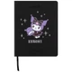 Дневник школьный твердый переплет PU Kite Kuromi HK25-264-2, 71159 - изображение 1
