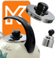 Czajnik emaliowany Kadax Marbella Zielone kwiatki 2.2 l (5903699472149) - obraz 4