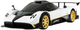 Машинка на радіоуправлінні Rastar Pagani Zonda R R/C (5904265254336) - зображення 1