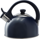 Czajnik nierdzewny Kadax Vasto z gwizdkiem Granatowy 1.7 l (5903699469330) - obraz 1