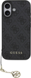 Панель Guess 4G Charms для Apple iPhone 17 Black (GUHMP17SGF4GCK) - зображення 1