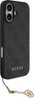 Панель Guess 4G Charms для Apple iPhone 17 Black (GUHMP17SGF4GCK) - зображення 2