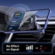 Магнитное крепление для телефона UGREEN LP845 автомобильный держатель Magsafe, не блокирующий вентиляционное отверстие, совместимый с iPhone 17 16 Pro Max 15 14 13 12 серии Xiaomi, Samsung, сильный магнитный держатель Black (45141) - изображение 2