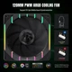 Вентилятор GameMax Tornado T12 ARGB - изображение 8