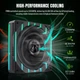 Вентилятор GameMax Tornado T12 ARGB - изображение 9