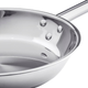 Patelnia Ikea 365+ ze stali nierdzewnej 24 cm (205.827.33) - obraz 2