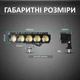 LED фара 50 Вт 10-60В четкая светло-теневая граница для мотоциклов, автомобилей, грузовиков - изображение 2