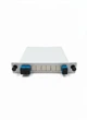 Делитель оптический PLC-1x2-3-SC/UPC DIN Cor-X Coupler Splitter 1 к 2 SC UPC PLC Optical Fiber Adapter - изображение 3