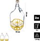 Zestaw gąsiorów Kadax na wino z zakrętką 5 l x 2 szt (5903699436677) - obraz 2