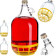 Zestaw gąsiorów Kadax na wino z zakrętką 5 l x 2 szt (5903699436677) - obraz 3