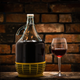 Zestaw gąsiorów Kadax na wino z korkiem mechanicznym 5 l x 2 szt (5903699436684) - obraz 1