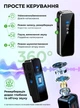 Микрофон беспроводной петличный для айфона андроида с подавлением шума ветрозащитой зарядным кейсом для телефона планшета смартофона пк одна мини петличка Type-C и Lightning для блоггера стрим теток M3 OnePro Черный 73719 - изображение 3