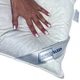 Подушка SoundSleep Relax 5% пуху 70х70 см біла (91034953) - зображення 5