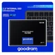 Твердотельный накопитель SSD GoodRAM CL100 120Gb SATA III 2.5" TLC Retail Black (SSDPR-CL100-120-G3) - изображение 3