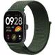 Ремешок нейлоновый MRK для фитнес браслета Mi Smart Band 8 Pro/9Pro/ Xiaomi Redmi Watch 4/5 хаки (mrk6443) - изображение 1