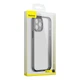 Чохол BASEUS Camera Lens Protector Frame Case Для Iphone 12 Pro (FRAPIPH61P-02) Black - зображення 10