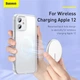 Чохол BASEUS Camera Lens Protector Frame Case для Iphone 12 mini (FRAPIPH54N-02) White - изображение 3