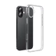 Чохол Premium HOCO для iPhone 16 Light series TPU case Transparent - изображение 1
