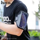 Чохол на руку HOCO sports arm bag BAG01 black - изображение 6