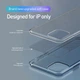 Чохол Premium BASEUS Simplicity Series (basic model) для Iphone 11 Pro Transparent - зображення 3