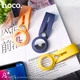 Чохол-брелок для Apple AirTag Hoco Silicone protective shell (Long style) Sapphire-blue - изображение 4
