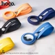 Чохол-брелок для Apple AirTag Hoco Silicone protective shell (Long style) Sapphire-blue - изображение 5