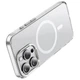 Чохол HOCO для iPhone 16 Pro Vip magnetic protective case (AS11) Transparent - изображение 3