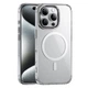 Чохол HOCO для iPhone 16 Pro Vip magnetic protective case (AS11) Transparent - изображение 1