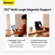 Чохол Premium BASEUS Safattach Y-type Magnetic Stand Case For Pad Pro 12.9-inch (2018/2020/2021) (ARCX010113) - изображение 8