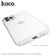 Чохол Premium Hoco Light series TPU case для iPhone 12 Pro MAX 6.7" Transparent - изображение 2