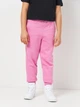 Детские спортивные штаны-джоггеры для девочки Nike G Nsw Club Flc Hr Ftd Pnt Lbr FD2921-646 128-137 см Розовые (197598301180) - изображение 1