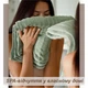 Набор 3 бамбуковых полотенца Lovely Svi для ванной 70х140 см + 50х90 см + 33х33 см Оливковый (260861611) - изображение 3