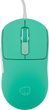 Mysz Fury Tanto T4 USB Mint (NFU-2201) - obraz 1