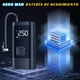 Портативний акумуляторний автокомпрессор MiXCO DC 12V - USB Type-C, с аккумулятором, черний - изображение 2