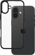 Панель CARE by PanzerGlass Flagship Case Transparent Urban Combat w. Black Frame для Apple iPhone 16 Plus (5715685004292) - зображення 1