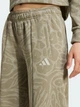 Детские теплые спортивные штаны для девочки Adidas Future Icons JW7545 134-140 см Silver Pebble (4068807784321) - изображение 4