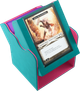 Коробка для карт Gamegenic: Squire PLUS 100+ XL - Блакитний/Рожевий (4251715418468) - зображення 6