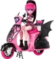 Кукла Mattel Монстер Хай Дракулаура на скутере Monster High Draculaura Scooter Set (JDR61) - изображение 4