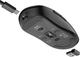 Mysz Fury Tanto T4 Wireless/Bluetooth/USB Black (NFU-2203) - obraz 14