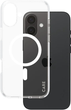 Панель CARE by PanzerGlass Flagship Case Transparent Urban Combat w. White MagSafe для Apple iPhone 16 Plus (5715685004056) - зображення 1