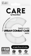 Панель CARE by PanzerGlass Flagship Case Transparent Urban Combat w. White MagSafe для Apple iPhone 16 Pro Max (5715685004063) - зображення 4