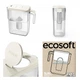 Фільтр-глечик Ecosoft Slim айворі - зображення 1