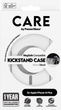 Панель CARE by PanzerGlass Feature Case Transparent w. Silver Kickstand & MagSafe для Apple iPhone 15 Plus (5715685005510) - зображення 4