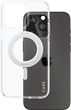 Панель CARE by PanzerGlass Feature Case Transparent w. Silver Kickstand & MagSafe для Apple iPhone 15 Pro Max (5715685005503) - зображення 2