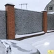 Декоративний зелений паркан ТМ DecorZabor з основою із металевої сітки та декоративним покриттям "Хвоя" 1.4х1м - зображення 12