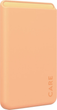 Etui na karty CARE by PanzerGlass Fashionable Card Holder do Apple iPhone Peachy (5715685011191) - obraz 2